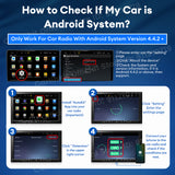 Carlinkit USB Dongle Wireless CarPlay Android auto Box Wired Mirrorlink For Aftermarket Android Screen Car Multimedia Player Bluetooth Auto Connect