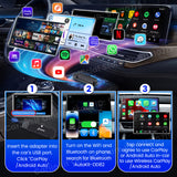 CarlinKit FireDrive Link Pro For Fire TV Stick Support Wireless CarPlay Android Auto HDMI TV Streaming Box Car Entertainment Box