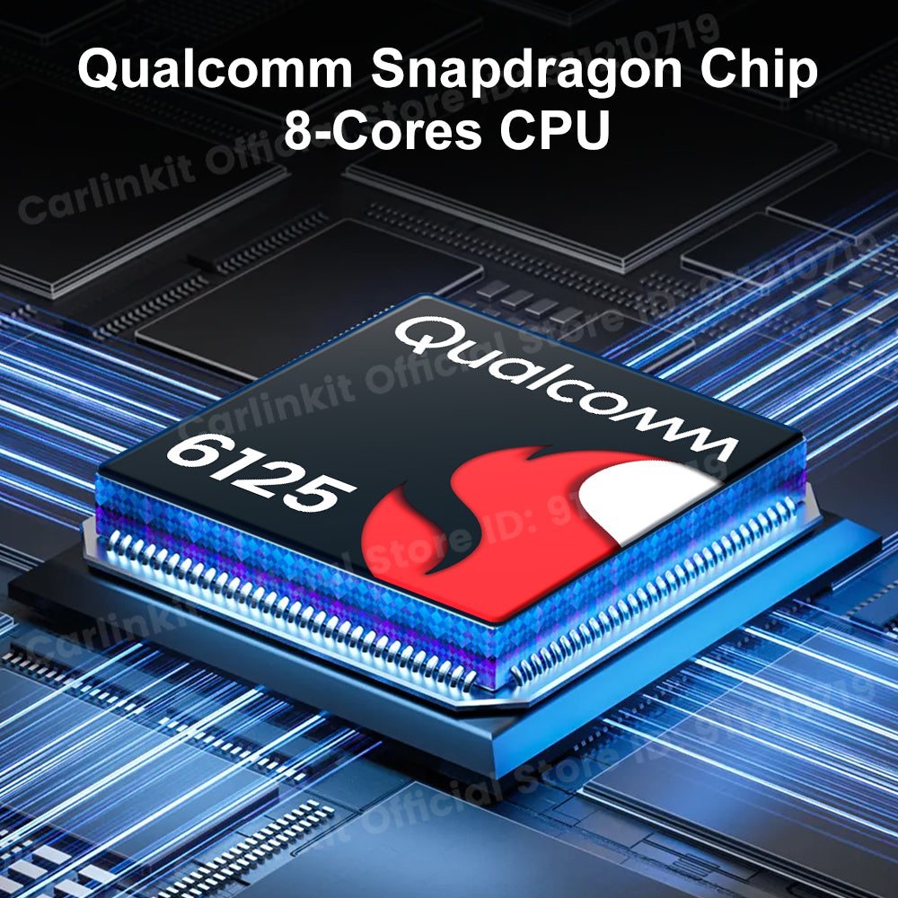 QCM6125 Android 13 8g+128g carlinkit carplay ai box plus carplay