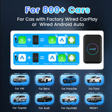 2024 Carlinkit LITE Wireless Android Auto & Car Play Ai Box Usb Watch Videos Online 32GB For Netflix Iptv 3 IN 1 Carplay Tv Box