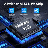 2024 Carlinkit LITE Wireless Android Auto & Car Play Ai Box Usb Watch Videos Online 32GB For Netflix Iptv 3 IN 1 Carplay Tv Box