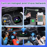 CarlinKit 2025 New R2 Smart Streaming Box Android 13 CarPlay Ai TV Box For Netflix YouTube SM6225 Wireless Android Auto &CarPlay