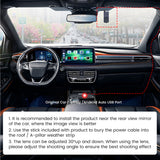 CarlinKit QCM 6125 Android 13 Wireless Carplay Al Box Android Auto HD Dash Cam 1080P 4G+64G YouTube Netflix Google Play Mini TV Box