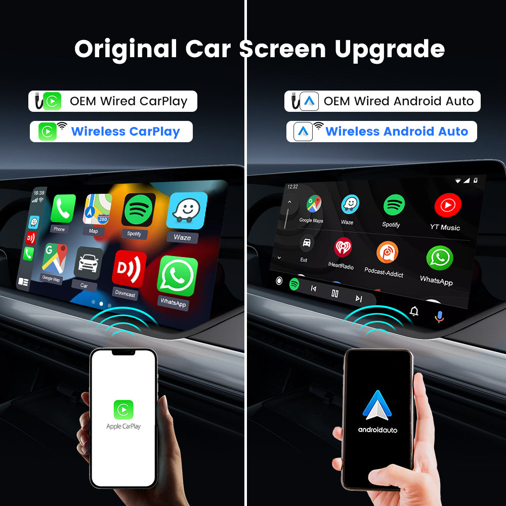 2024 Carlinkit LITE Wireless Android Auto & Car Play Ai Box