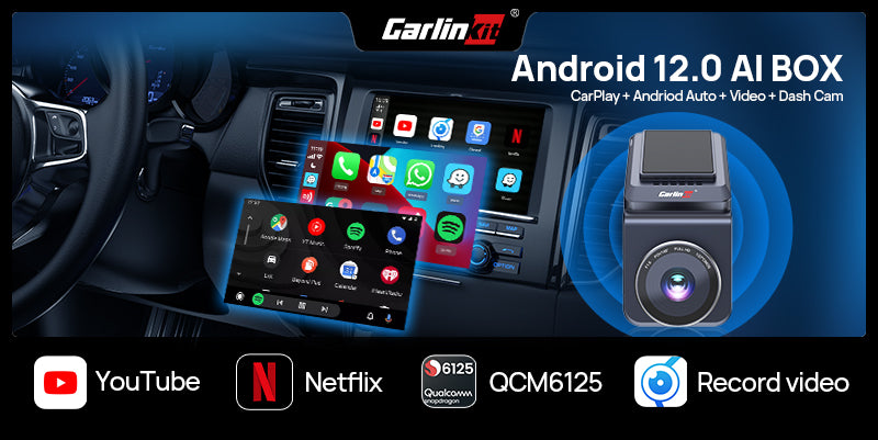 Carlinkit - Adaptateur Carplay/Android Auto – Le Garage de Jacky