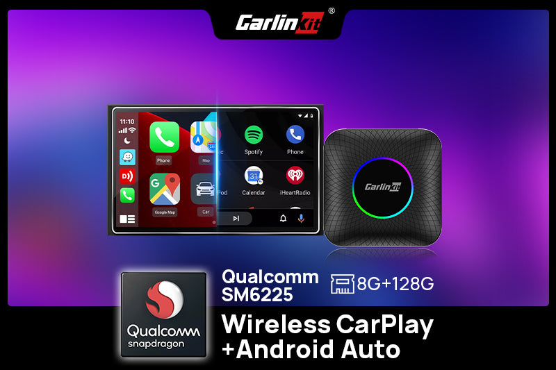 Carlinkit official store - usb->wireless CarPlay adapters & video