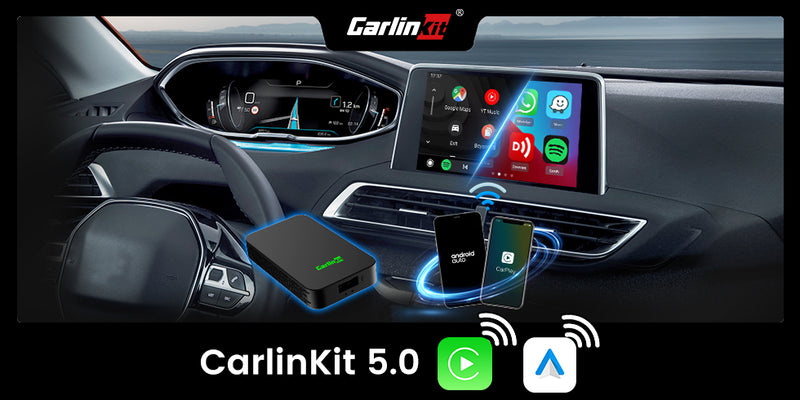 Carlinkit official store - usb->wireless CarPlay adapters & video
