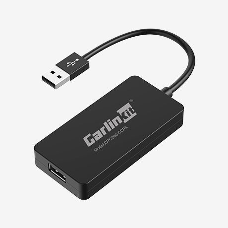 Carlinkit USB CarPlay Dongle Android Auto for Refit Android Screen  Multimedia Player Autokit Smart Link Wired Adapter iOS14 Map