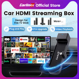Carlinkit Support Fire TV Stick Specifically designed for Amazon Fire TV Stick Enjoy Streaming in Your Car Wired CarPlay to HDMI