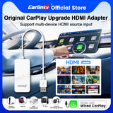 Carlinkit New Smart USB HDMI Adapter-Car 4K HD Output Video Dongle Support TV Streaming Stick Entertainment Watch Movies, Shows, and Live TV in 1080p, 60pfs, Game Consoles,  Laptops