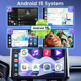 Carlinkit Ultra 2 Android 15 CarPlay Ai Box Wireless Android Auto Video Adapter Support Youtube Netflix TF SIM Card 128GB WiFi 6