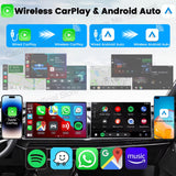 Carlinkit 5.0 Mini Ultra Wireless Adapter Wireless CarPlay Android Auto Box For OEM Cars Plug and Play WiFi BLE Auto Connection