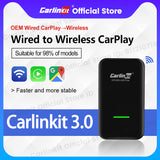 Carlinkit 3.0 U2W Plus Wireless carplay Adapter For Hyundai Accent Azera Bayon Elantra Kona Ioniq Nexo Palisade Santa Fe Tucson HEV Venue Elantra GT Ioniq 5 I10 I30 I40 Santa Fe sport Santa Fe XL