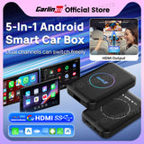 CarlinKit Android Ai Box Wireless Adatper Lite S Wireless Dongle CarPlay Android auto for IPTV Youtube Netfilx Spotify HD Output
