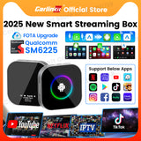 CarlinKit 2025 New R2 Smart Streaming Box Android 13 CarPlay Ai TV Box For Netflix YouTube SM6225 Wireless Android Auto &CarPlay