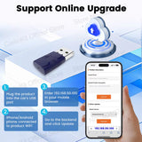 Carlinkit 5.0 Mini Ultra Wireless Adapter Wireless CarPlay Android Auto Box For OEM Cars Plug and Play WiFi BLE Auto Connection