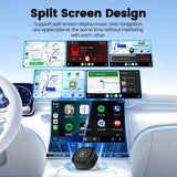 CarlinKit Mini Ultra 4 Wireless Adapter Wireless CarPlay Android Auto Plug &Play WiFi Bluetooth Auto Connection OTA Upgrade