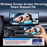 CarlinKit CP2A-M Wireless Screen Mirroring Android Auto CarPlay Adapter Online Upgrade WiFi 6 BLE5.4 Auto-Connect Smart AI Box