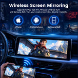 CarlinKit 4-In-1 Android 14 CarPlay AI Box Screen Mirroring Wireless Android Auto Adapter For Netflix IPTV GPS 4G LTE FOTA Update