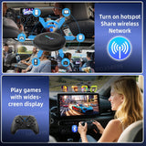 Carlinkit Ultra 2 Android 15 CarPlay Ai Box Wireless Android Auto Video Adapter Support Youtube Netflix TF SIM Card 128GB WiFi 6