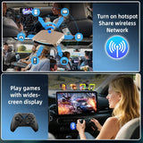 Carlinkit Android 15 AI Box Ultra 8+128G Wireless Carplay Car Streaming Box Android Auto Wireless Adapter Qualcomm SM6350 Support Youtube/Netflix