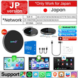 CarlinKit Ultra 4 Android 15 TV Box Wireless Android Auto CarPlay Ai Box For YouTube Play Store Support 5G/4G LTE SIM 512GB SD Card