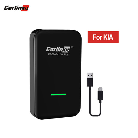 Carlinkit 3.0 U2W Plus Wireless carplay Adapter For KIA Optima Sedona Soul Cadenza Sorento Sportage Forte Niro Rio Stinger Telluride K900