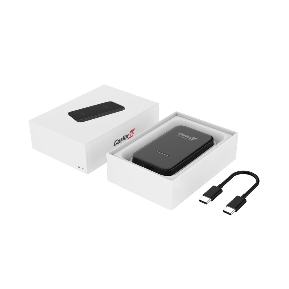 Carlinkit 3.0 U2W Plus Wireless Carplay Adapter For Audi A1 A3 B9