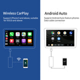 Carlinkit Dongle USB Carplay Android Box Carpaly AI Box Wireless Wired Mirrorlink Lettore multimediale per auto Bluetooth Connessione automatica 