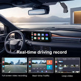 CarlinKit QCM 6125 Android 12 Wireless Carplay Al Box Android Auto HD Dash Cam 1080P 4G + 64G YouTube Netflix Google Play Mini TV Box