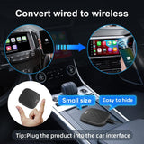 Carlinkit Android 11 CarPlay TBox Mini Wireless Android Auto & Apple CarPlay Google Play YouTube Netflix Spotify USB Adapter