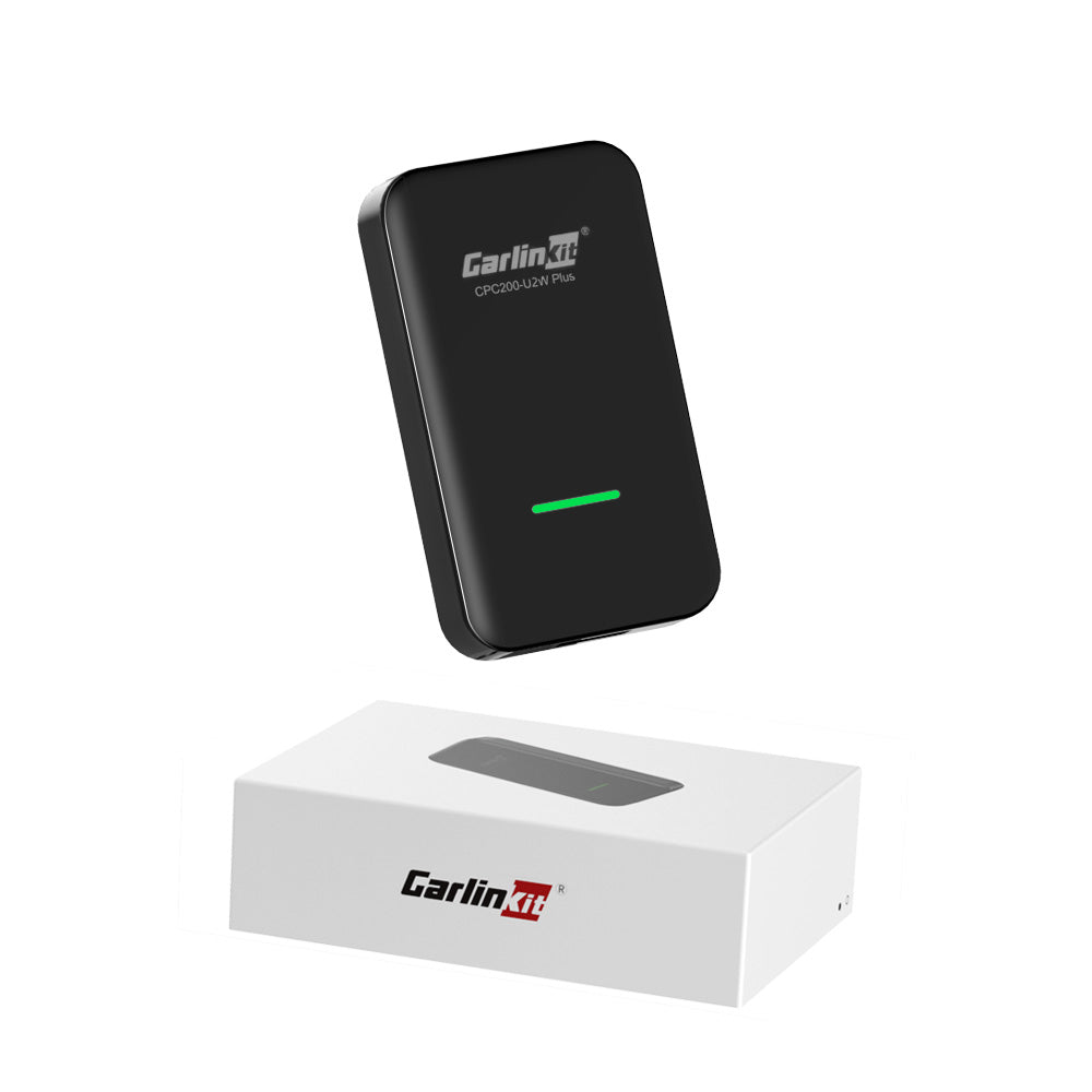 Carlinkit 3.0 U2W Plus Adattatore Carplay Wireless per Audi A1 A3 B9 S4 A4 A5 A6 A7 A8 Q2 Q3 Q5 Q7 Q8 