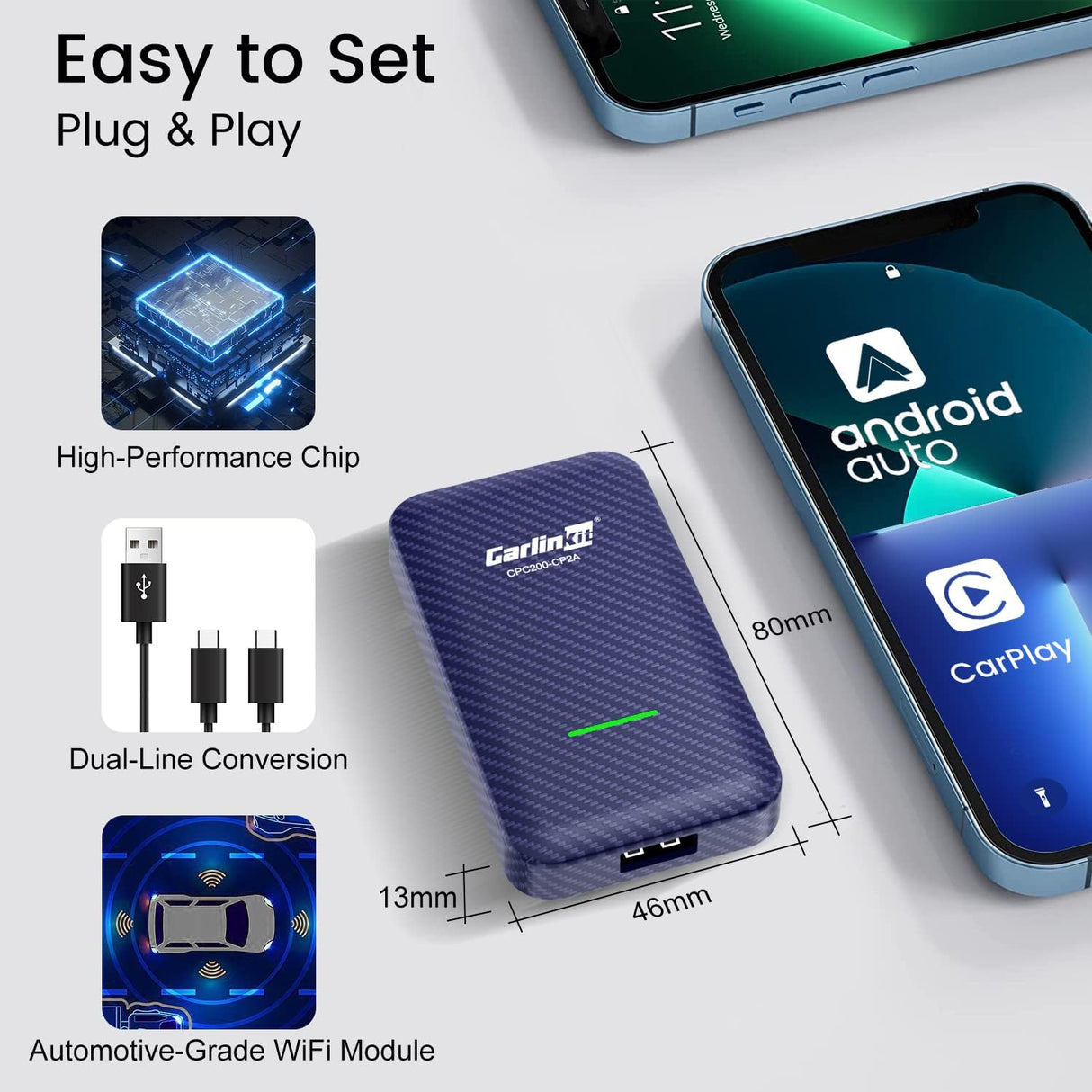 Wireless CarPlay Module