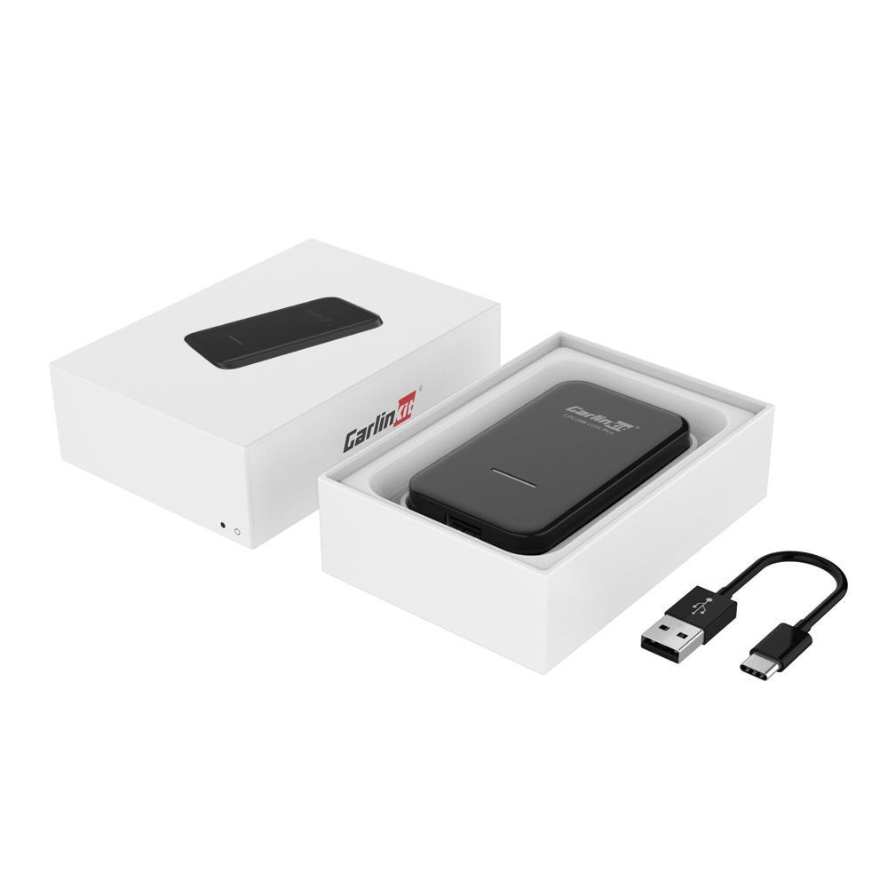 Carlinkit 3.0 Adattatore CarPlay Wireless per Lexus ES IS LC LS NX RC RX UX Plug and Play Lettore multimediale intelligente automatico 